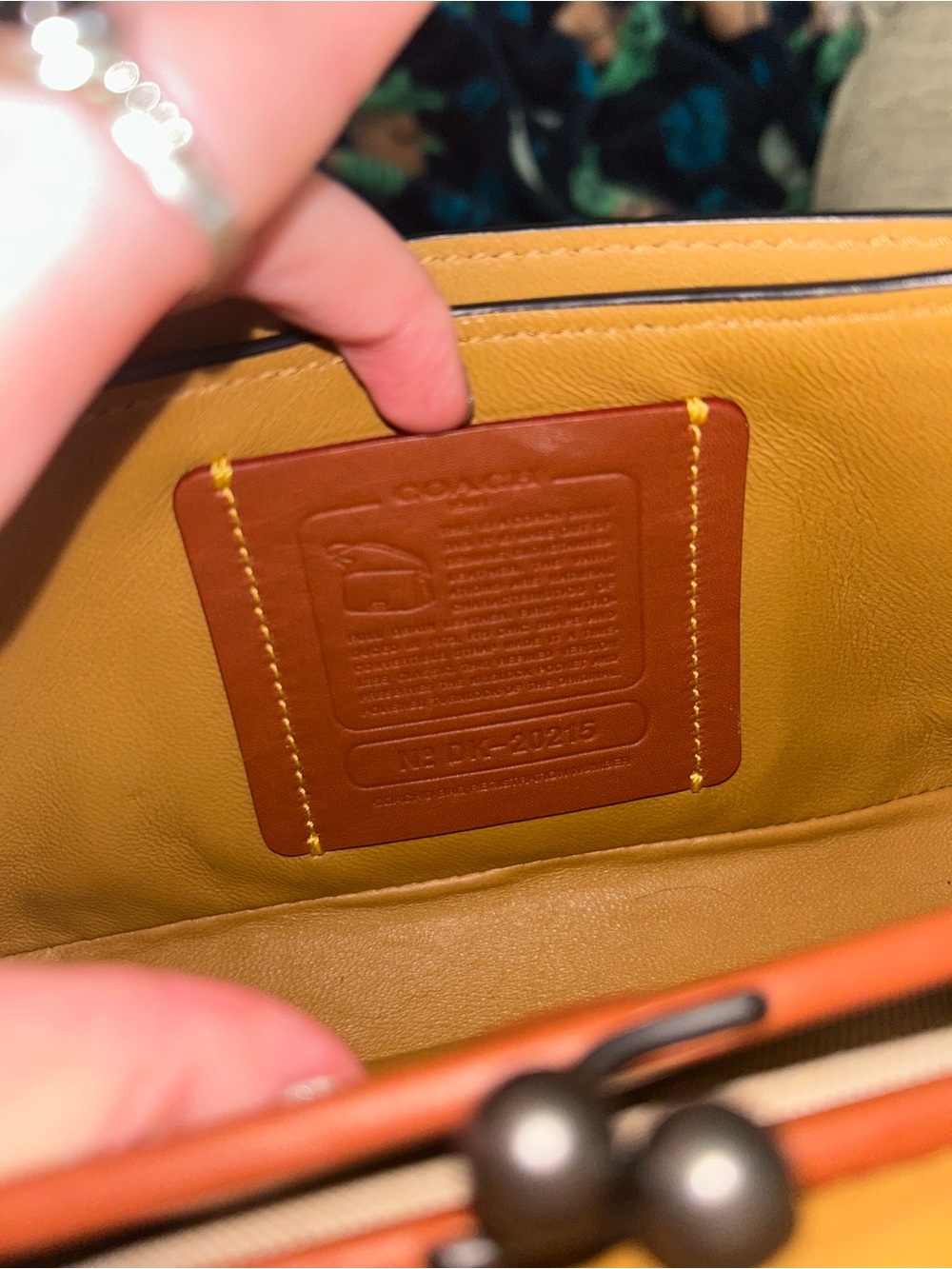 Coach bag - Picture 2 of 8